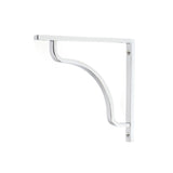 From The Anvil Accessories Polished Chrome / Shelf Brackets / 150 x 150mm From The Anvil - Polished Chrome Abingdon Shelf Bracket (150mm x 150mm)