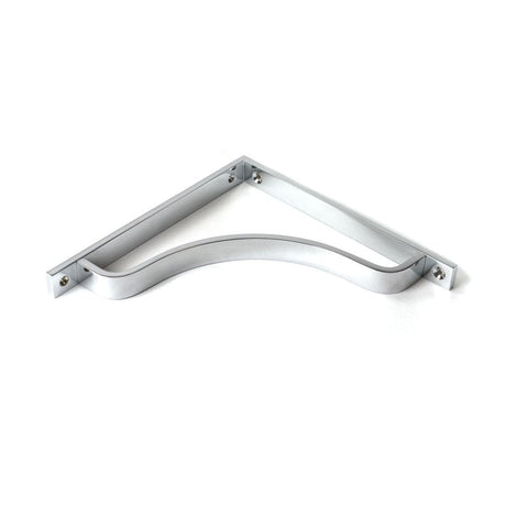 From The Anvil Accessories Polished Chrome / Shelf Brackets / 200 x 200mm From The Anvil - Polished Chrome Abingdon Shelf Bracket (200mm x 200mm)