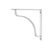 From The Anvil Accessories Polished Chrome / Shelf Brackets / 200 x 200mm From The Anvil - Polished Chrome Abingdon Shelf Bracket (200mm x 200mm)