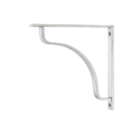 From The Anvil Accessories Polished Chrome / Shelf Brackets / 200 x 200mm From The Anvil - Polished Chrome Abingdon Shelf Bracket (200mm x 200mm)
