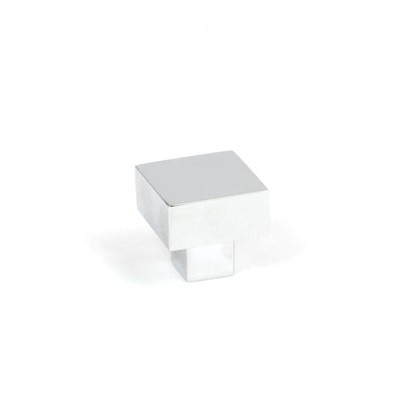 From The Anvil Cabinet Hardware Polished Chrome / Cabinet Knobs / 25mm Dia. From The Anvil - Polished Chrome Albers Cabinet Knob - 25mm