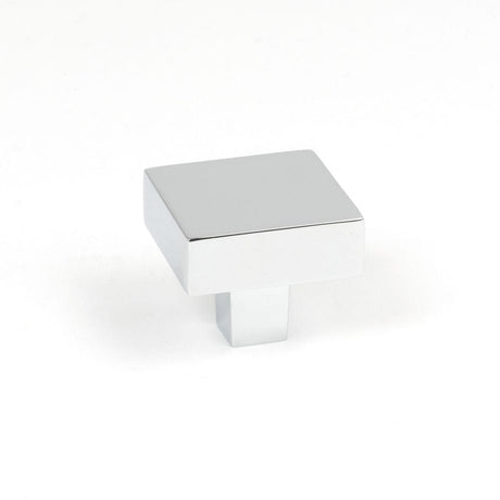 From The Anvil Cabinet Hardware Polished Chrome / Cabinet Knobs / 35mm Dia. From The Anvil - Polished Chrome Albers Cabinet Knob - 35mm