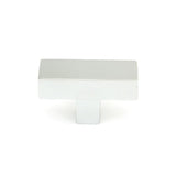 From The Anvil Cabinet Hardware Polished Chrome / Cabinet T-Pulls From The Anvil - Polished Chrome Albers T-Bar