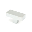 From The Anvil Cabinet Hardware Polished Chrome / Cabinet T-Pulls From The Anvil - Polished Chrome Albers T-Bar