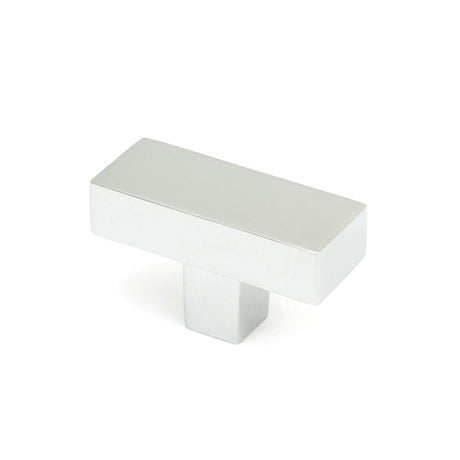 From The Anvil Cabinet Hardware Polished Chrome / Cabinet T-Pulls From The Anvil - Polished Chrome Albers T-Bar