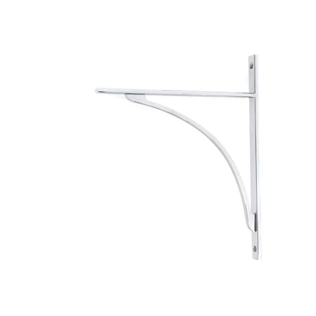 From The Anvil Accessories Polished Chrome / Shelf Brackets / 314 x 250mm From The Anvil - Polished Chrome Apperley Shelf Bracket (314mm x 250mm)