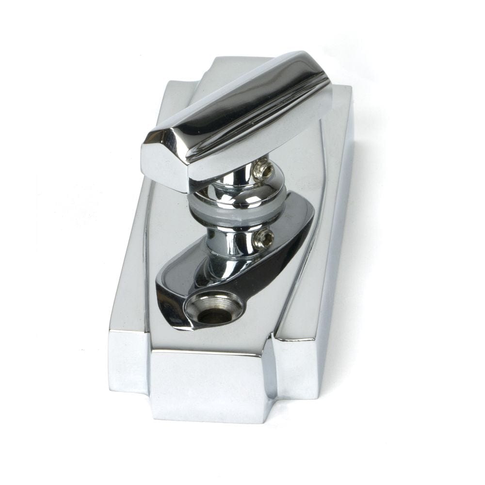 From The Anvil Door Furniture Polished Chrome / No From The Anvil - Polished Chrome Art Deco Thumbturn