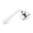 From The Anvil Door Furniture Polished Chrome / Square Rose From The Anvil - Polished Chrome Avon Round Lever on Rose Set (Square)