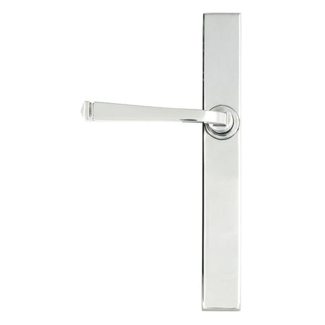 From The Anvil Door Furniture Polished Chrome / Multi Point Latch Set From The Anvil - Polished Chrome Avon Slimline Lever Espag. Latch Set
