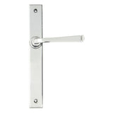 From The Anvil Door Furniture Polished Chrome / Multi Point Latch Set From The Anvil - Polished Chrome Avon Slimline Lever Espag. Latch Set