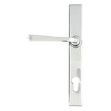 From The Anvil Door Furniture Polished Chrome / Multi Point Lock Set / 92mm c/c From The Anvil - Polished Chrome Avon Slimline Lever Espag. Lock Set