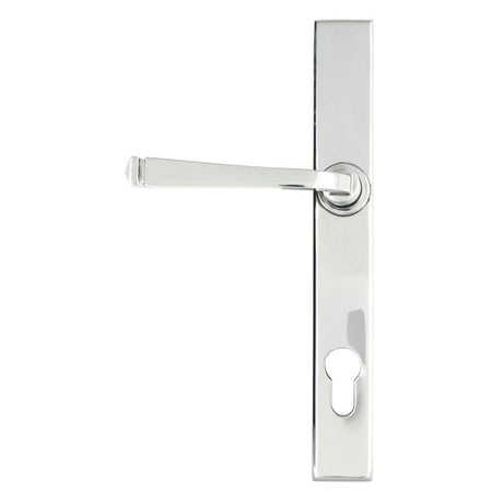 From The Anvil Door Furniture Polished Chrome / Multi Point Lock Set / 92mm c/c From The Anvil - Polished Chrome Avon Slimline Lever Espag. Lock Set