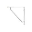 From The Anvil Accessories Polished Chrome / Shelf Brackets / 150 x 150mm From The Anvil - Polished Chrome Barton Shelf Bracket (150mm x 150mm)