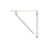 From The Anvil Accessories Polished Chrome / Shelf Brackets / 150 x 150mm From The Anvil - Polished Chrome Barton Shelf Bracket (150mm x 150mm)