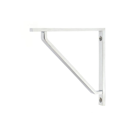 From The Anvil Accessories Polished Chrome / Shelf Brackets / 150 x 150mm From The Anvil - Polished Chrome Barton Shelf Bracket (150mm x 150mm)