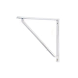 From The Anvil Accessories Polished Chrome / Shelf Brackets / 200 x 200mm From The Anvil - Polished Chrome Barton Shelf Bracket (200mm x 200mm)