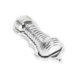 From The Anvil Door Furniture Polished Chrome / Mortice Key Profile Escutcheons From The Anvil - Polished Chrome Beehive Escutcheon