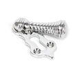 From The Anvil Door Furniture Polished Chrome / Mortice Key Profile Escutcheons From The Anvil - Polished Chrome Beehive Escutcheon