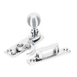 From The Anvil Window Furniture Polished Chrome / Sash Window Hook Fasteners / Yes From The Anvil - Polished Chrome Beehive Sash Hook Fastener