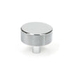From The Anvil Cabinet Hardware Polished Chrome / Cabinet Knobs / 38mm Dia. From The Anvil - Polished Chrome Brompton Cabinet Knob - 38mm (No rose)