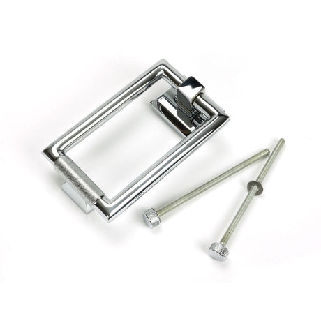 From The Anvil Door Furniture Polished Chrome From The Anvil - Polished Chrome Brompton Door Knocker