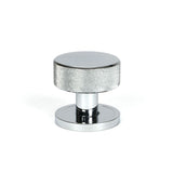 From The Anvil Door Furniture Polished Chrome / Mortice/Rim Knobs From The Anvil - Polished Chrome Brompton Mortice/Rim Knob Set (Plain)