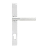 From The Anvil Door Furniture Polished Chrome / Multi Point Lock Set / 92mm c/c From The Anvil - Polished Chrome Brompton Slimline Lever Espag. Lock Set