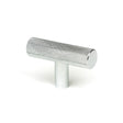 From The Anvil Cabinet Hardware Polished Chrome / Cabinet T-Pulls From The Anvil - Polished Chrome Brompton T-Bar
