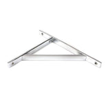 From The Anvil Accessories Polished Chrome / Shelf Brackets / 260 x 200mm From The Anvil - Polished Chrome Chalfont Shelf Bracket (260mm x 200mm)