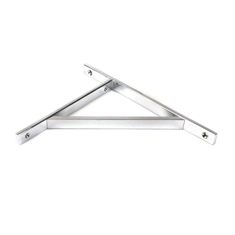 From The Anvil Accessories Polished Chrome / Shelf Brackets / 260 x 200mm From The Anvil - Polished Chrome Chalfont Shelf Bracket (260mm x 200mm)