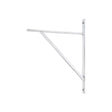 From The Anvil Accessories Polished Chrome / Shelf Brackets / 314 x 250mm From The Anvil - Polished Chrome Chalfont Shelf Bracket (314mm x 250mm)
