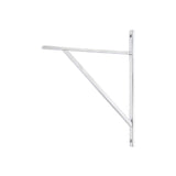 From The Anvil Accessories Polished Chrome / Shelf Brackets / 314 x 250mm From The Anvil - Polished Chrome Chalfont Shelf Bracket (314mm x 250mm)