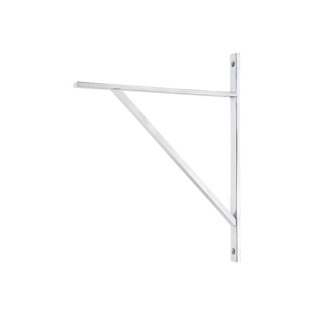 From The Anvil Accessories Polished Chrome / Shelf Brackets / 314 x 250mm From The Anvil - Polished Chrome Chalfont Shelf Bracket (314mm x 250mm)