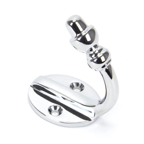 From The Anvil Accessories Polished Chrome / Single Coat Hooks From The Anvil - Polished Chrome Coat Hook