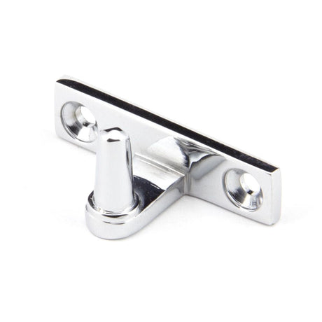 From The Anvil Window Furniture Polished Chrome / Cranked Casement Stay Pins From The Anvil - Polished Chrome Cranked Stay Pin