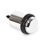 From The Anvil Door Furniture Polished Chrome / Floor Door Stop From The Anvil - Polished Chrome Floor Mounted Door Stop