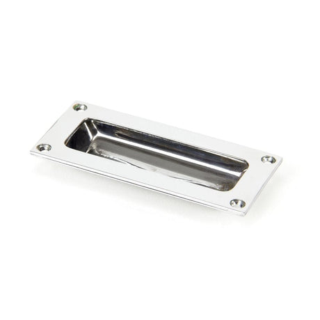 From The Anvil Door Furniture Polished Chrome / Flush Handle / Rectangular From The Anvil - Polished Chrome Flush Handle