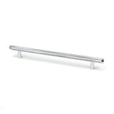 From The Anvil Cabinet Hardware Polished Chrome / Cabinet Pull Handles / Large From The Anvil - Polished Chrome Full Brompton Pull Handle - Large