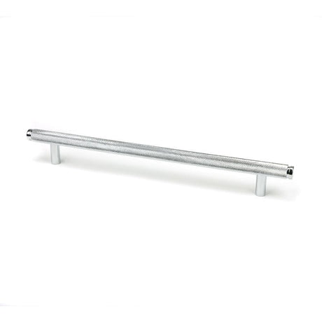 From The Anvil Cabinet Hardware Polished Chrome / Cabinet Pull Handles / Large From The Anvil - Polished Chrome Full Brompton Pull Handle - Large