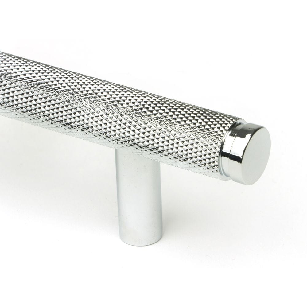 From The Anvil Cabinet Hardware Polished Chrome / Cabinet Pull Handles / Medium From The Anvil - Polished Chrome Full Brompton Pull Handle - Medium