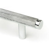 From The Anvil Cabinet Hardware Polished Chrome / Cabinet Pull Handles / Medium From The Anvil - Polished Chrome Full Brompton Pull Handle - Medium