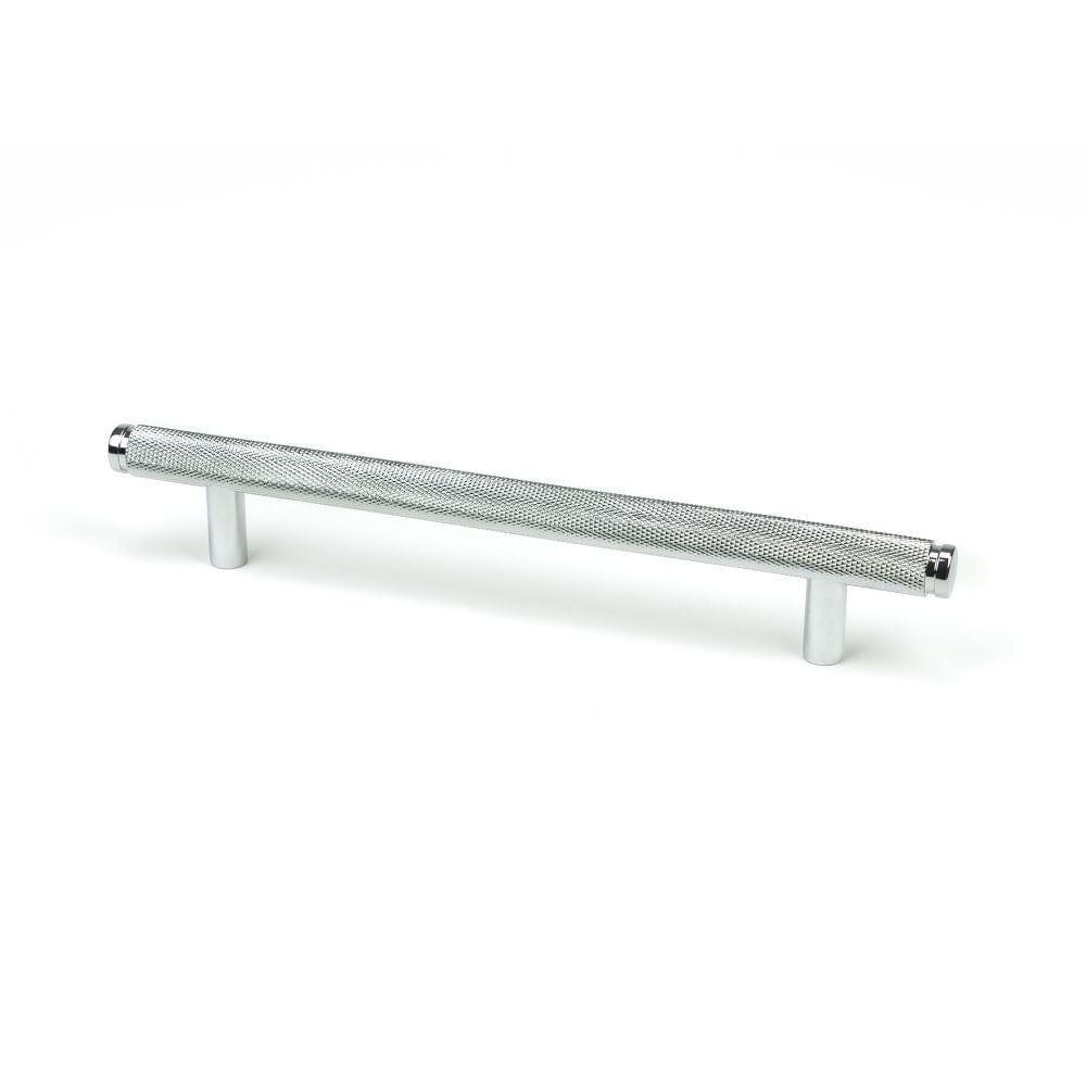 From The Anvil Cabinet Hardware Polished Chrome / Cabinet Pull Handles / Medium From The Anvil - Polished Chrome Full Brompton Pull Handle - Medium
