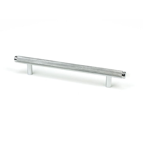 From The Anvil Cabinet Hardware Polished Chrome / Cabinet Pull Handles / Medium From The Anvil - Polished Chrome Full Brompton Pull Handle - Medium