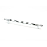 From The Anvil Cabinet Hardware Polished Chrome / Cabinet Pull Handles / Large From The Anvil - Polished Chrome Half Brompton Pull Handle - Large