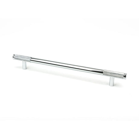 From The Anvil Cabinet Hardware Polished Chrome / Cabinet Pull Handles / Large From The Anvil - Polished Chrome Half Brompton Pull Handle - Large