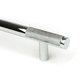 From The Anvil Cabinet Hardware Polished Chrome / Cabinet Pull Handles / Small From The Anvil - Polished Chrome Half Brompton Pull Handle - Small