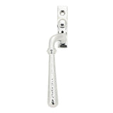 From The Anvil Window Furniture Polished Chrome / Left Hand / Yes From The Anvil - Polished Chrome Hammered Newbury Espag - LH
