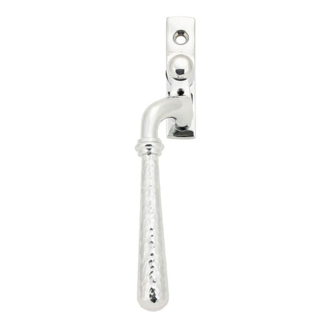From The Anvil Window Furniture Polished Chrome / Left Hand / Yes From The Anvil - Polished Chrome Hammered Newbury Espag - LH