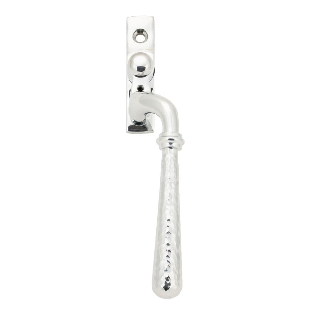 From The Anvil Window Furniture Polished Chrome / Right Hand / Yes From The Anvil - Polished Chrome Hammered Newbury Espag - RH