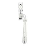 From The Anvil Window Furniture Polished Chrome / Right Hand / Yes From The Anvil - Polished Chrome Hammered Newbury Espag - RH